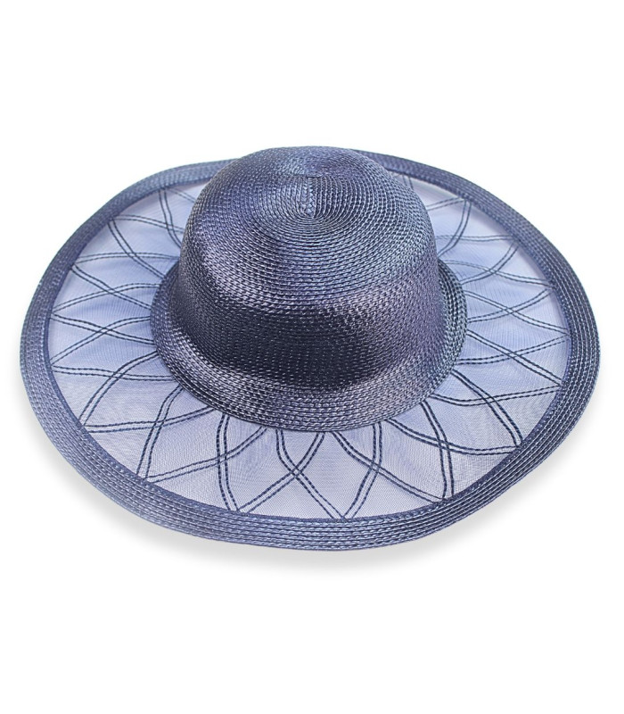 CHAPEAU SEMI-ACHEVÉ - CRIN ET PAILLE SYNTHÉTIQUE