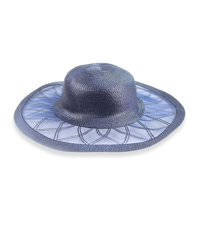 CHAPEAU SEMI-ACHEVÉ - CRIN ET PAILLE SYNTHÉTIQUE