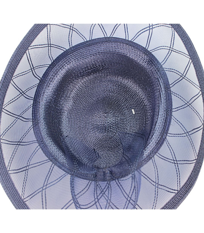 CHAPEAU SEMI-ACHEVÉ - CRIN ET PAILLE SYNTHÉTIQUE