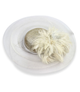 TOCADO CRIN - SINAMAY - PLUMES