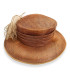 CHAPEAU SINAMAY "CLEO"