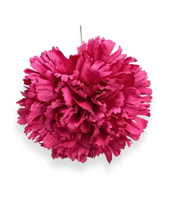 ŒILLET EN TISSU Ø12CM