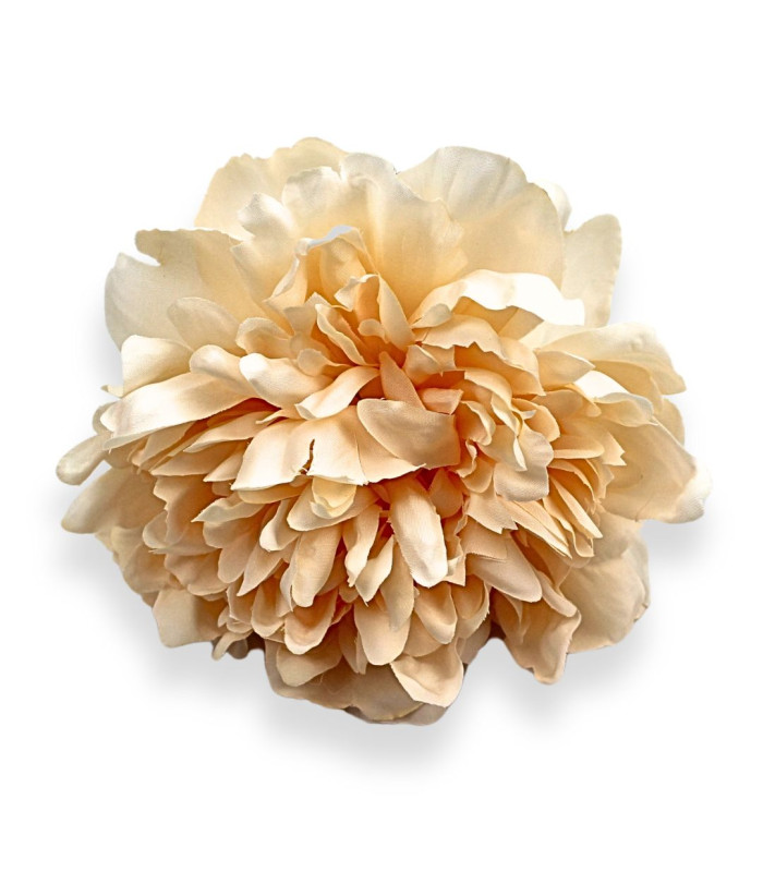 PIVOINE EN TISSU Ø13CM