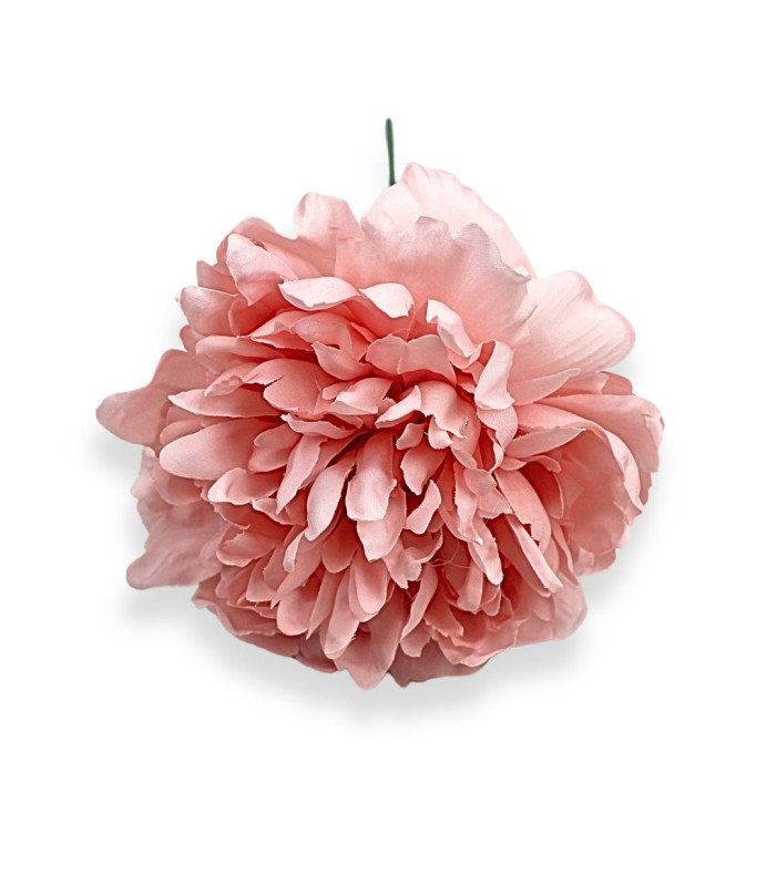 PIVOINE EN TISSU Ø13CM