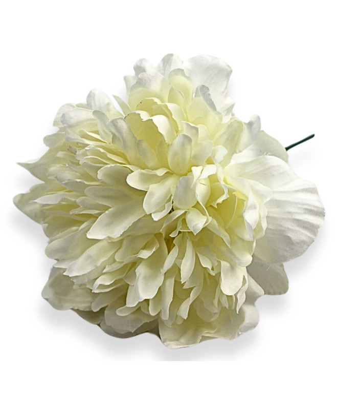PIVOINE EN TISSU Ø13CM