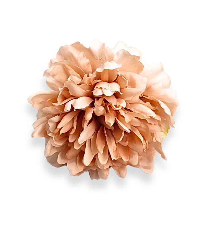 PIVOINE EN TISSU Ø13CM