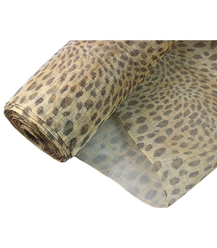 SINAMAY IMPRIMÉ APPRÊTÉ - 90CMS X 100CMS