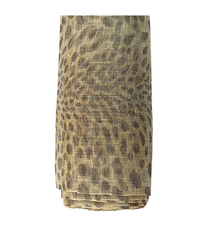 SINAMAY IMPRIMÉ APPRÊTÉ - 90CMS X 100CMS