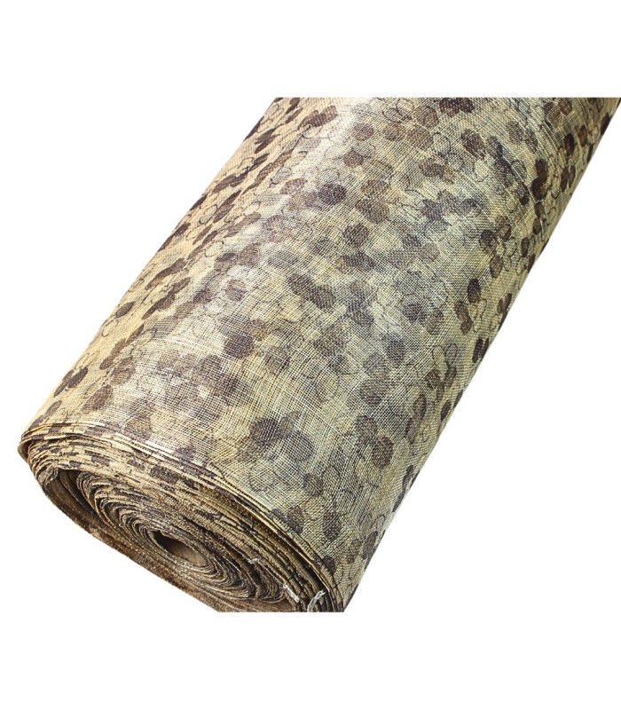 SINAMAY IMPRIMÉ APPRÊTÉ - 90CMS X 100CMS
