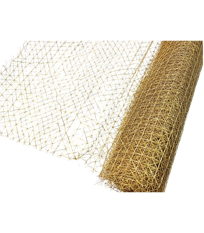 SINAMAY "WINDOW LUREX" APPRÊTÉ - 60CMS X 100CMS