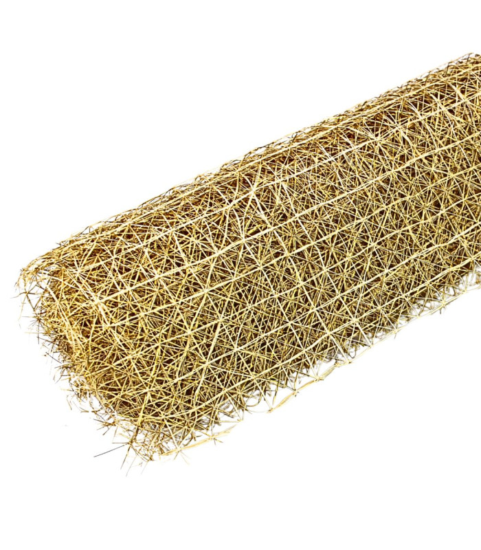 SINAMAY "WINDOW LUREX" APPRÊTÉ - 60CMS X 100CMS