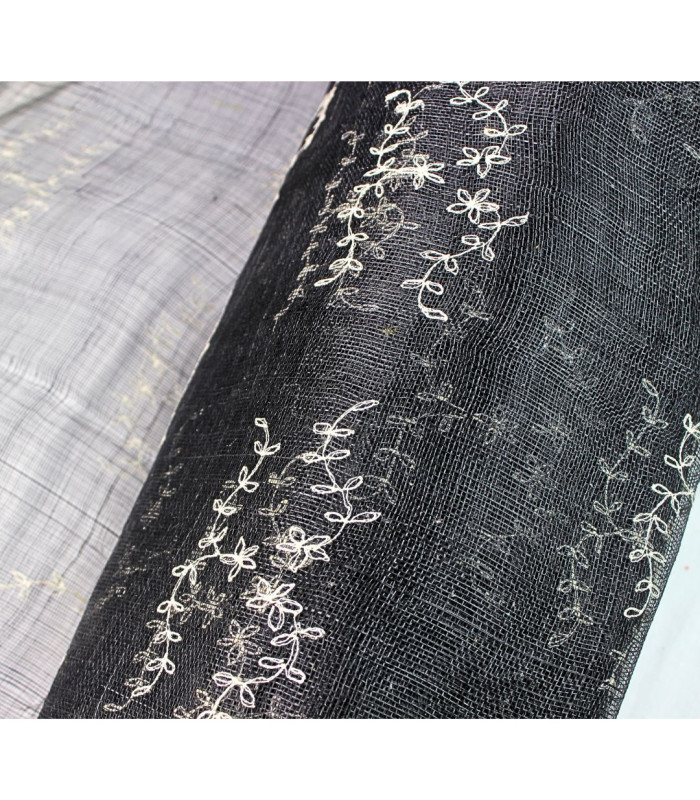 SINAMAY IMPRIMÉ APPRÊTÉ - 90CMS X 100CMS