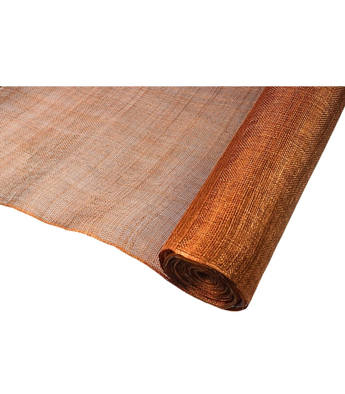 SINAMAY MÉTALLIQUE AVEC APPRÊT - 90CMS X 100CMS