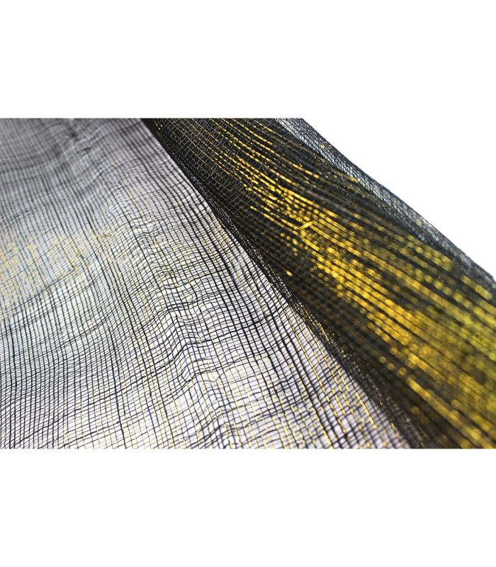SINAMAY AVEC LUREX - 90CMS X 100CMS