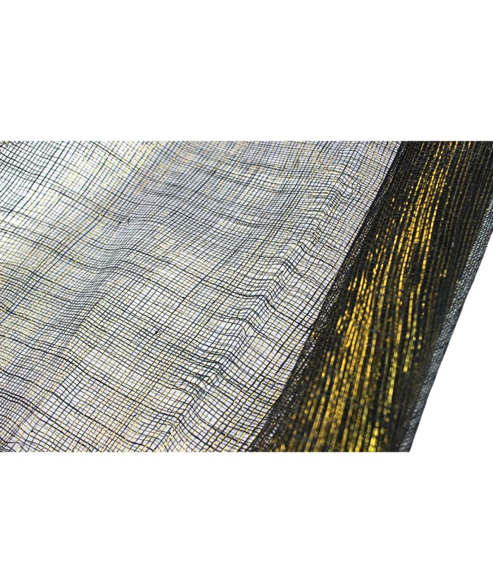 SINAMAY AVEC LUREX - 90CMS X 100CMS