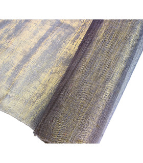 SINAMAY AVEC LUREX - 90CMS X 100CMS