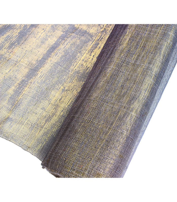 SINAMAY AVEC LUREX - 90CMS X 100CMS