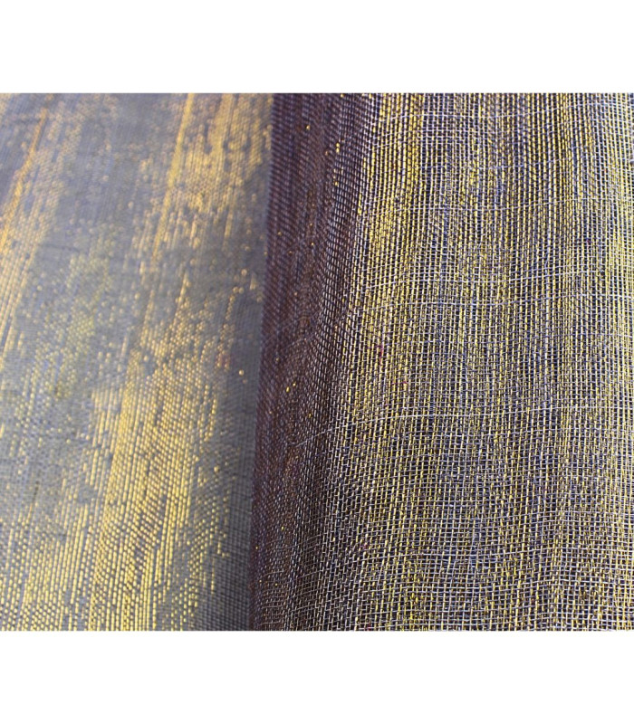 SINAMAY AVEC LUREX - 90CMS X 100CMS