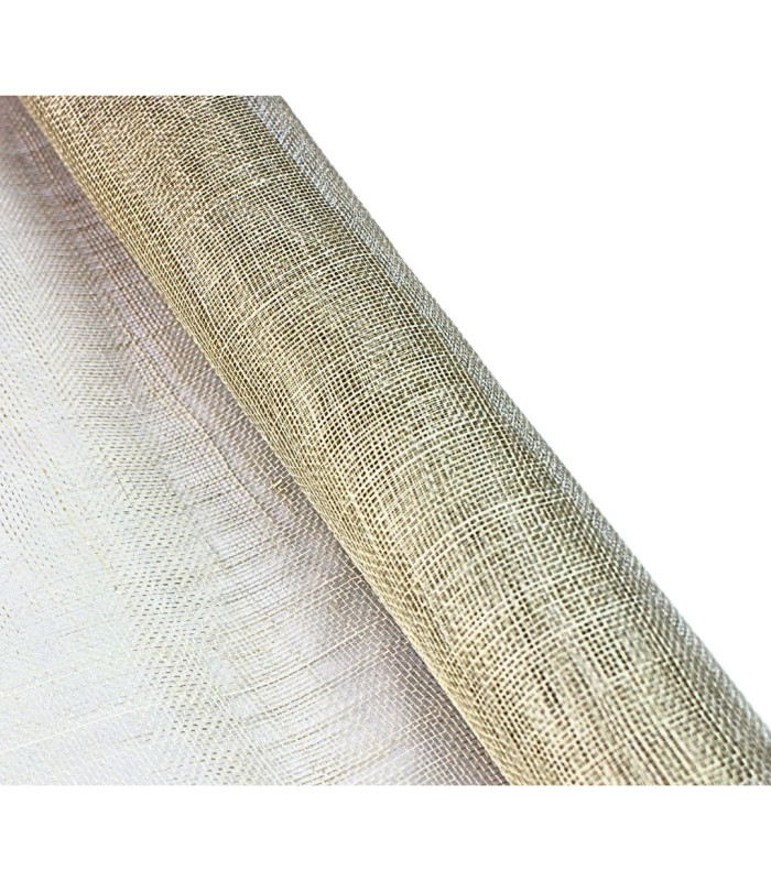 SINAMAY APPRÊTÉ - 90CMS X 100CMS
