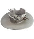 MOULE EN ALUMINIUM POUR BORD DE PAMELA - 2 PIÈCES