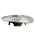 MOULE EN ALUMINIUM POUR BORD DE PAMELA - 2 PIÈCES