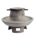MOULE EN ALUMINIUM POUR CHAPEAU - 2 PIÈCES