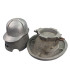 MOULE EN ALUMINIUM POUR CASQUETTE ENFANT - 2 PIÈCES