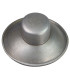 FORME EN ALUMINIUM POUR CHAPEAU PAMELA - 2 PIÈCES
