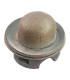 MOULE EN ALUMINIUM POUR CHAPEAU À CALOTTE RONDE - 2 PIÈCES