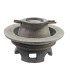 MOULE EN ALUMINIUM POUR CHAPEAU À CALOTTE RONDE - 2 PIÈCES