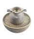 FORME EN ALUMINIUM POUR CHAPEAU - 2 PIÈCES