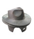 FORME EN ALUMINIUM POUR CHAPEAU - 2 PIÈCES