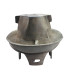 FORME EN ALUMINIUM POUR CHAPEAU - 2 PIÈCES