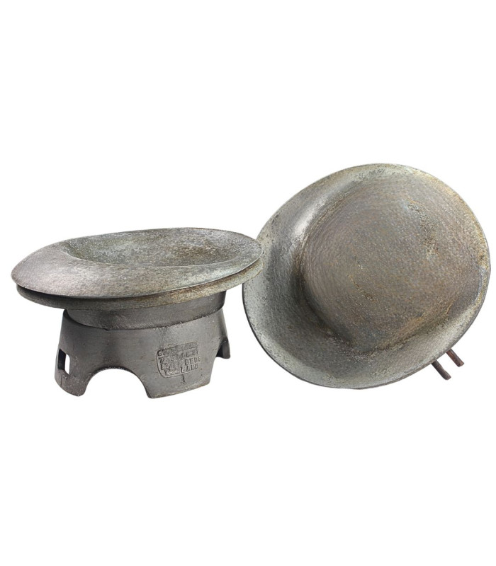 MOULE EN ALUMINIUM BASE POUR CHAPEAU - 2 PIÈCES