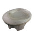 MOULE EN ALUMINIUM BASE POUR CHAPEAU - 2 PIÈCES