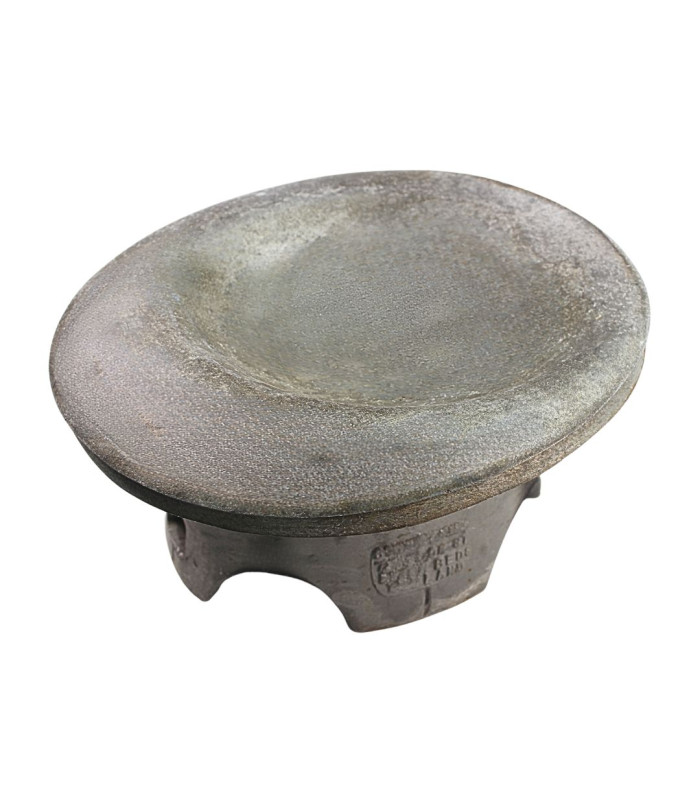 MOULE EN ALUMINIUM BASE POUR CHAPEAU - 2 PIÈCES