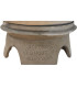 MOULE EN ALUMINIUM POUR CHAPEAU STYLE MELON - 2 PIÈCES