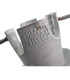 FORME EN ALUMINIUM BASE POUR COIFFE - 2 PIÈCES