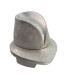 FORME EN ALUMINIUM POUR CHAPEAU ASYMÉTRIQUE - 2 PIÈCES