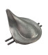 FORME EN ALUMINIUM POUR CHAPEAU ASYMÉTRIQUE - 2 PIÈCES