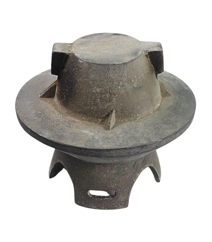 FORME EN ALUMINIUM POUR CASQUETTE ENFANT - 2 PIÈCES