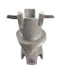 FORME EN ALUMINIUM POUR BASE DE BIBI - 2 PIÈCES