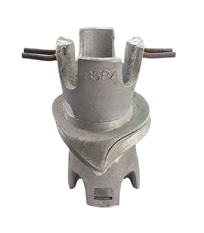 FORME EN ALUMINIUM POUR BASE DE BIBI - 2 PIÈCES