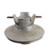 FORME EN ALUMINIUM POUR BORD DE PAMELA - 2 PIÈCES