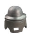 MOULE EN ALUMINIUM POUR CHAPEAU ENFANT - 2 PIÈCES