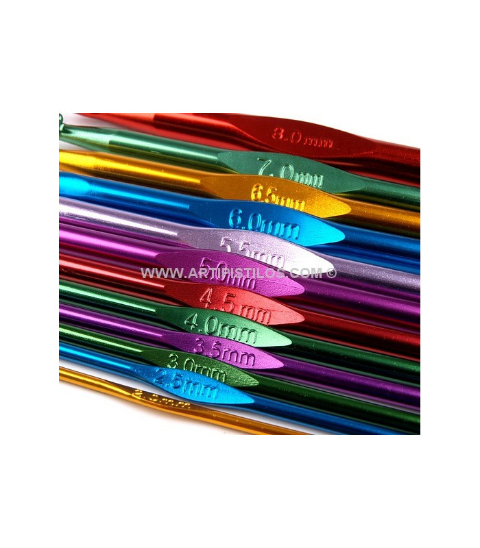 LOT AIGUILLES CROCHET