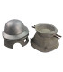 ALUMINUM HAT FORM FOR CHILDREN'S CAPOTA - 2 PIECES