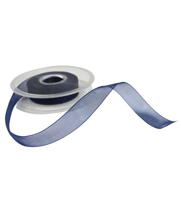 RUBAN ORGANDI CRISTAL 15 MM.