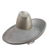 FORME EN ALUMINIUM POUR CAPELINE - 2 PIÈCES