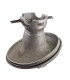 FORME EN ALUMINIUM POUR CAPELINE - 2 PIÈCES